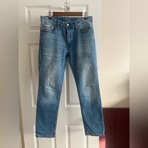 Classic Blue Denim Jeans
